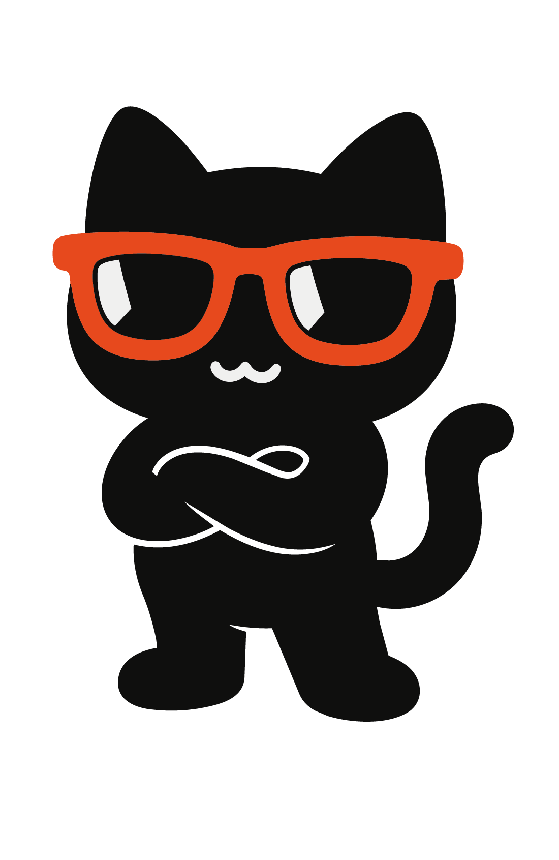 Gatito posando