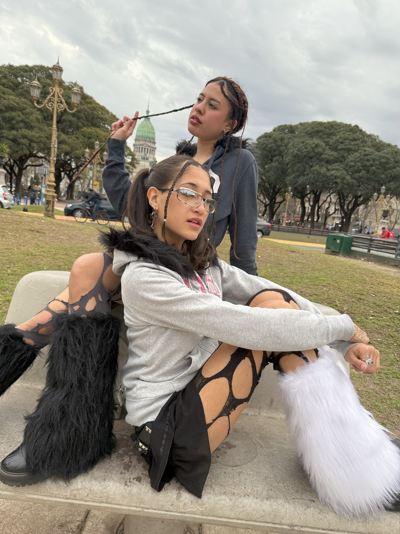 Cierre de editorial streetwear
