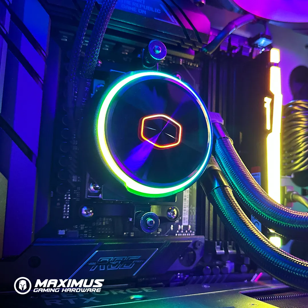 Fotografía de producto Maximus Gaming 10