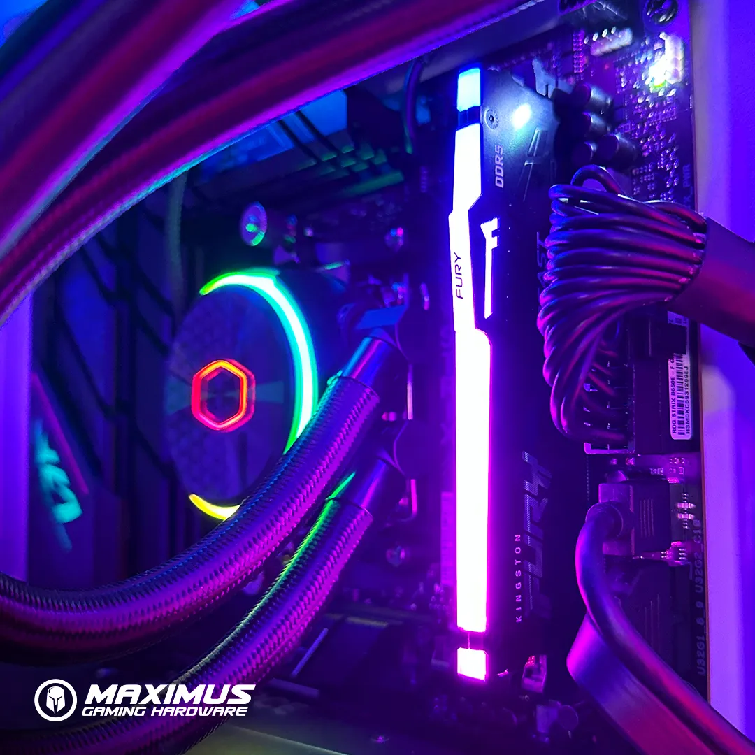 Fotografía de producto Maximus Gaming 12