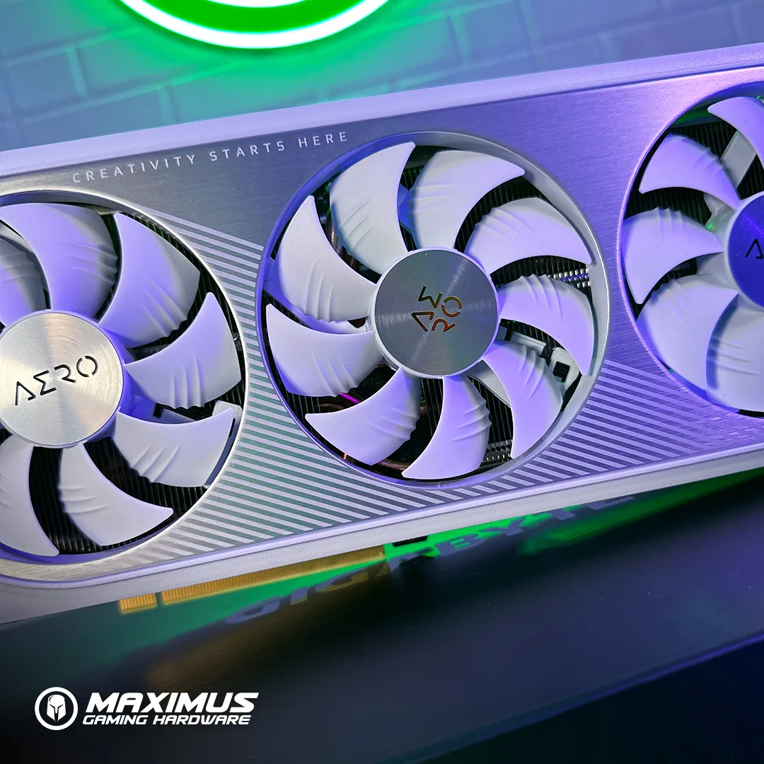 Fotografía de producto Maximus Gaming 4