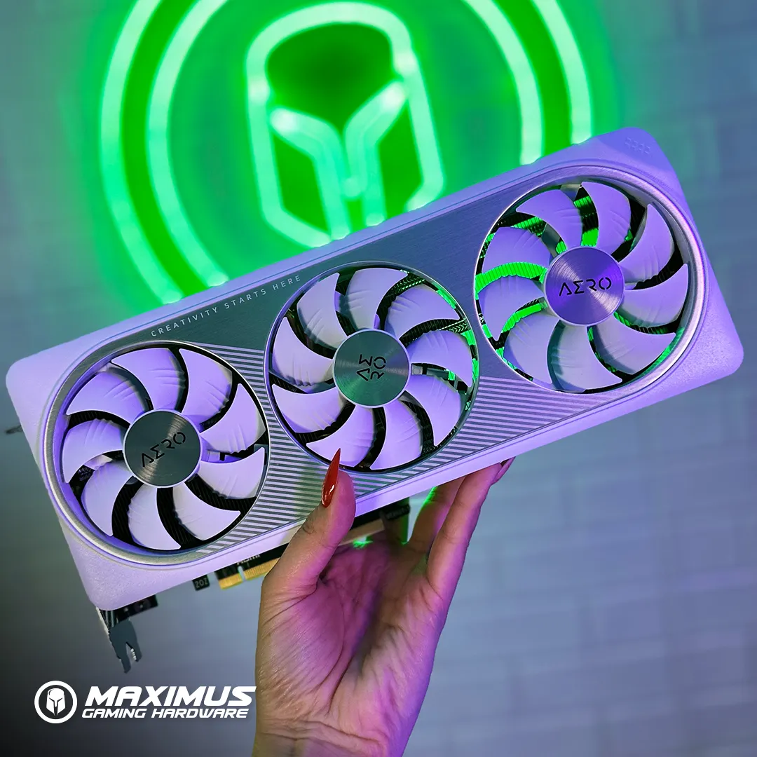 Fotografía de producto Maximus Gaming 5