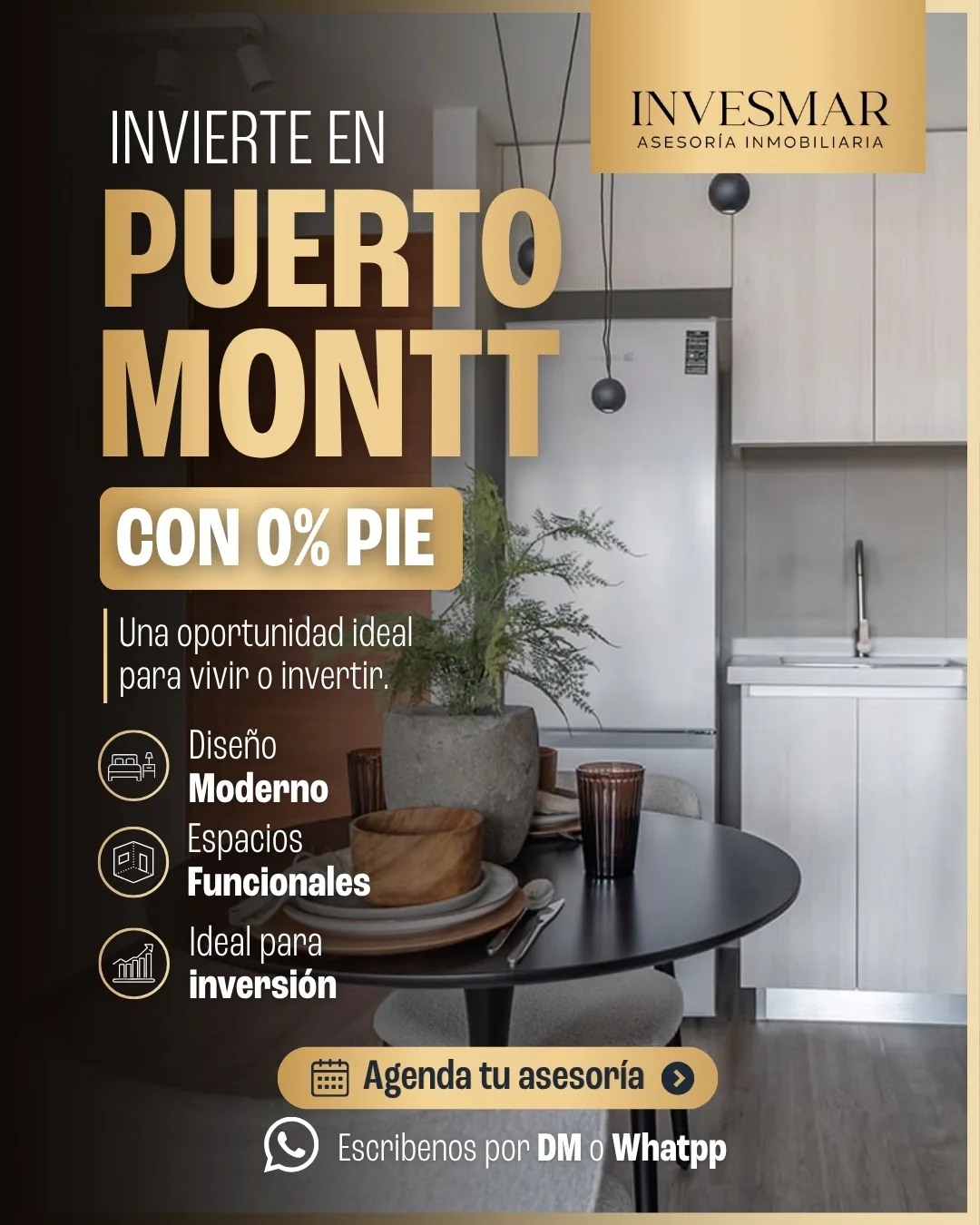 Creatividad de inversión Puerto Montt