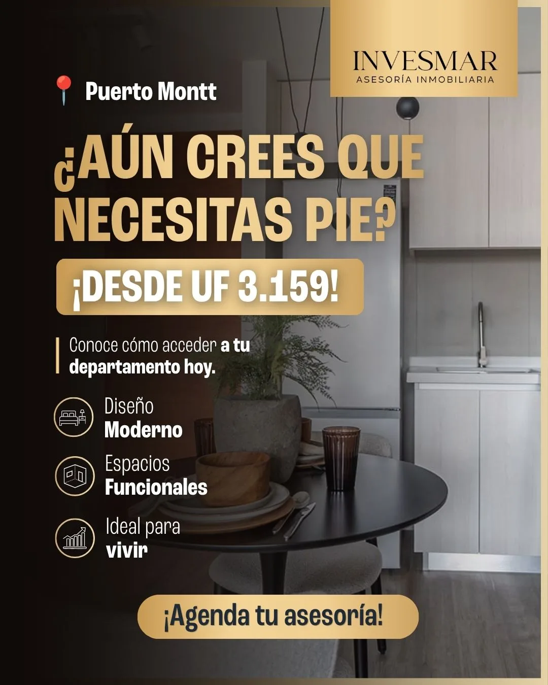 Pieza institucional Invesmar Puerto Montt