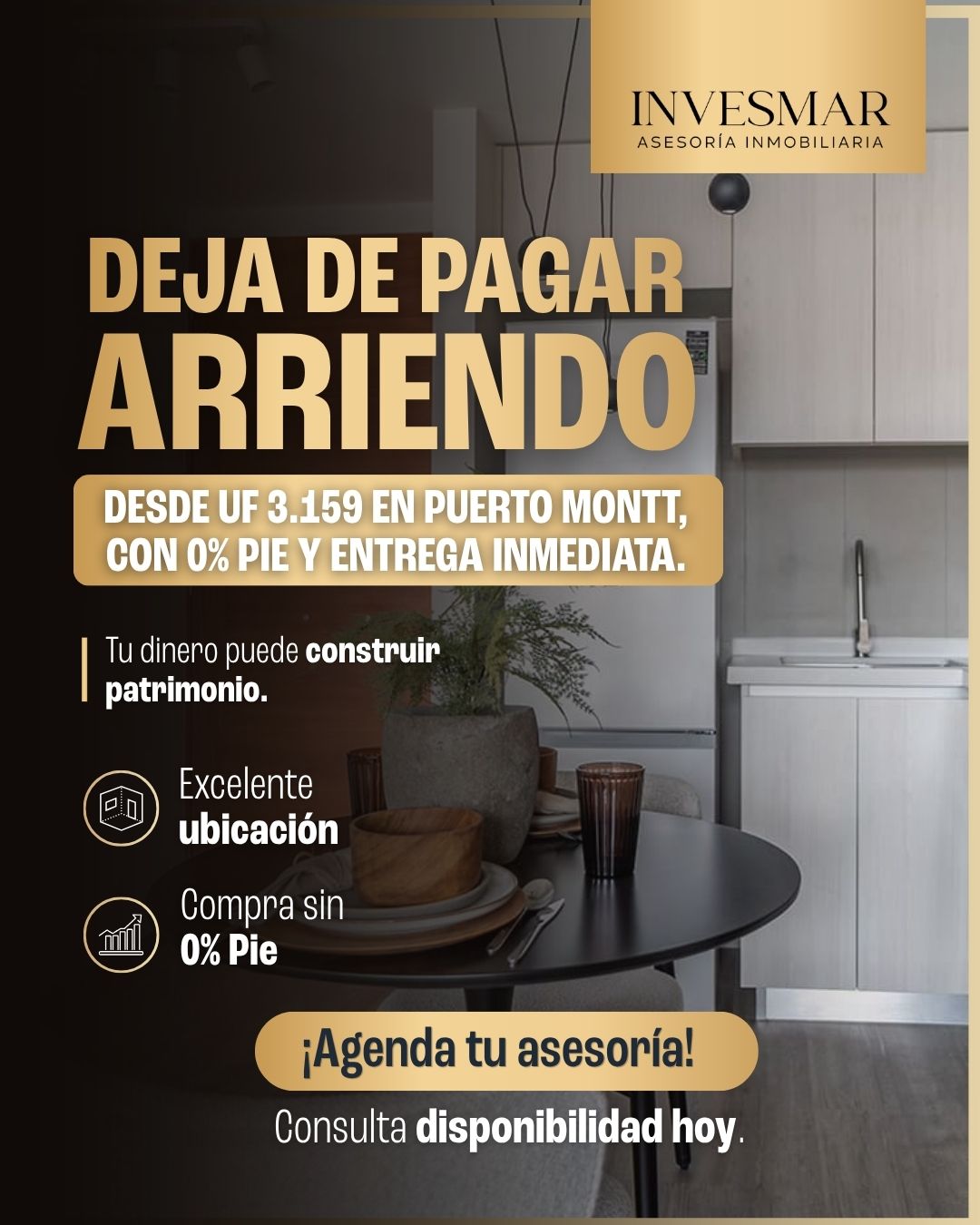 Anuncio inmobiliario Puerto Montt