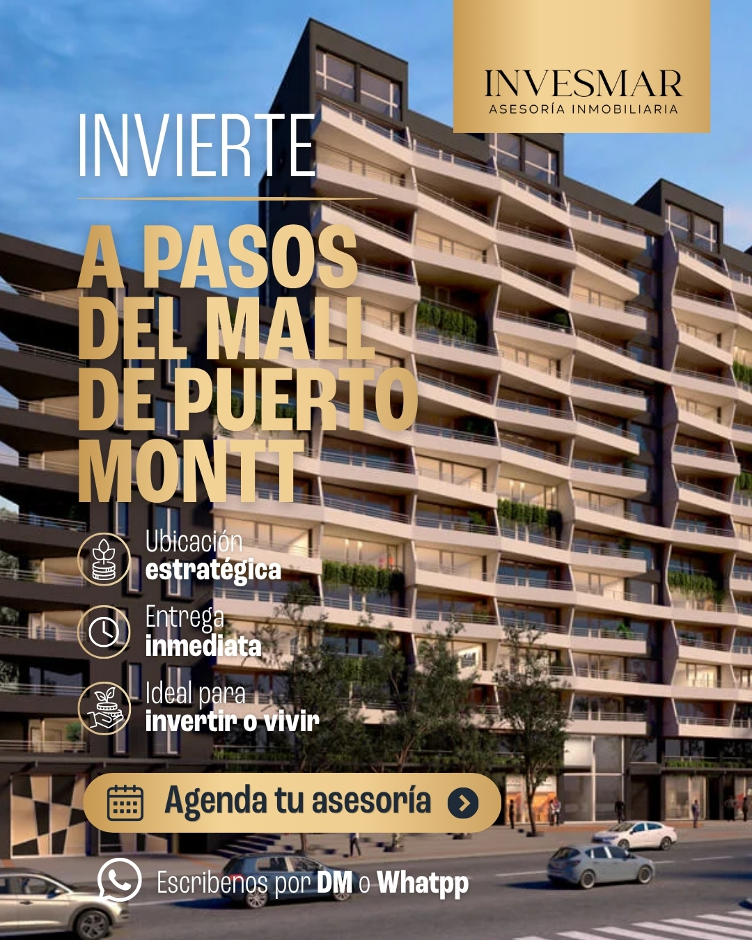 Creatividad inmobiliaria Puerto Montt