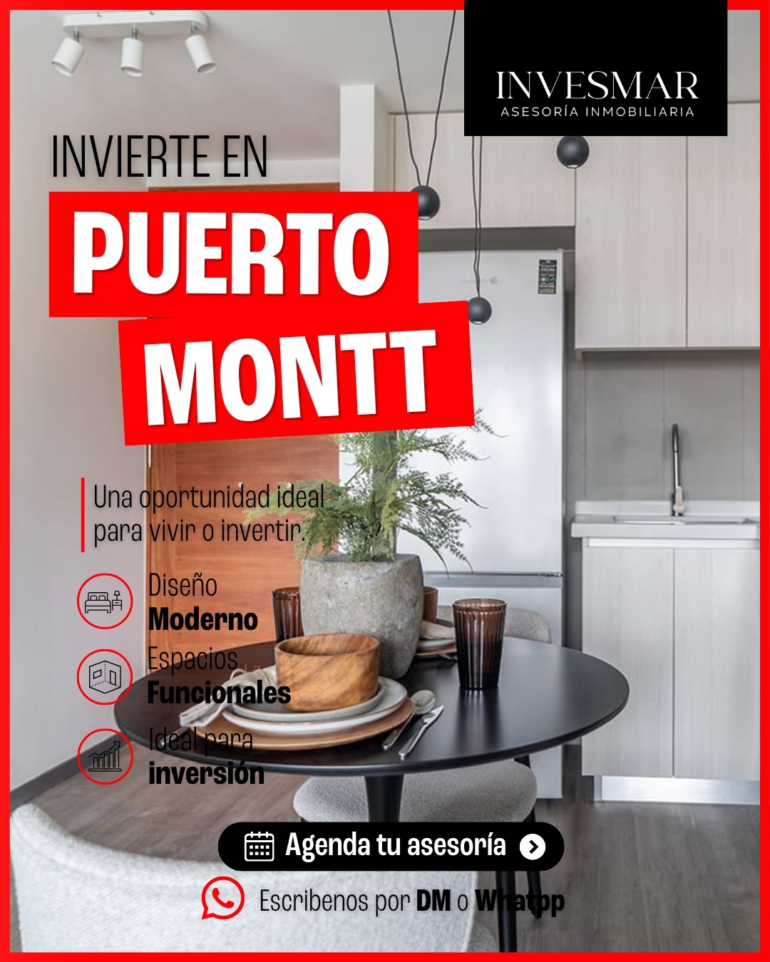 Anuncio de departamento Puerto Montt