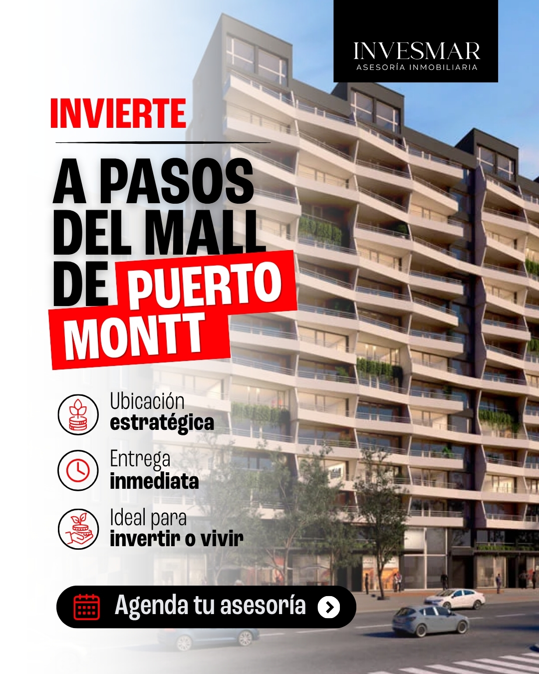 Pieza publicitaria Puerto Montt