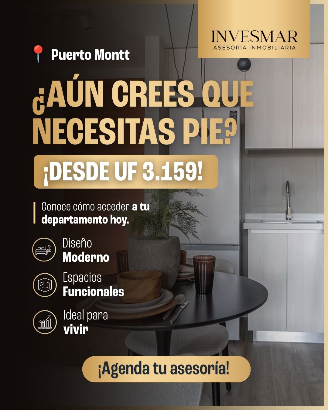 Pieza institucional Invesmar Puerto Montt